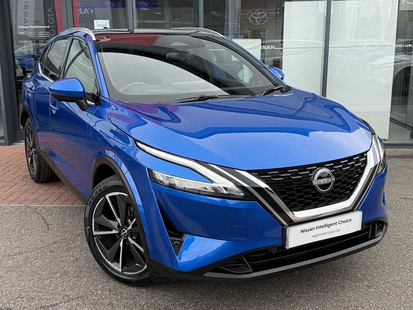Main listing image - Nissan Qashqai
