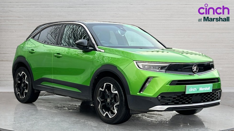 Main listing image - Vauxhall Mokka