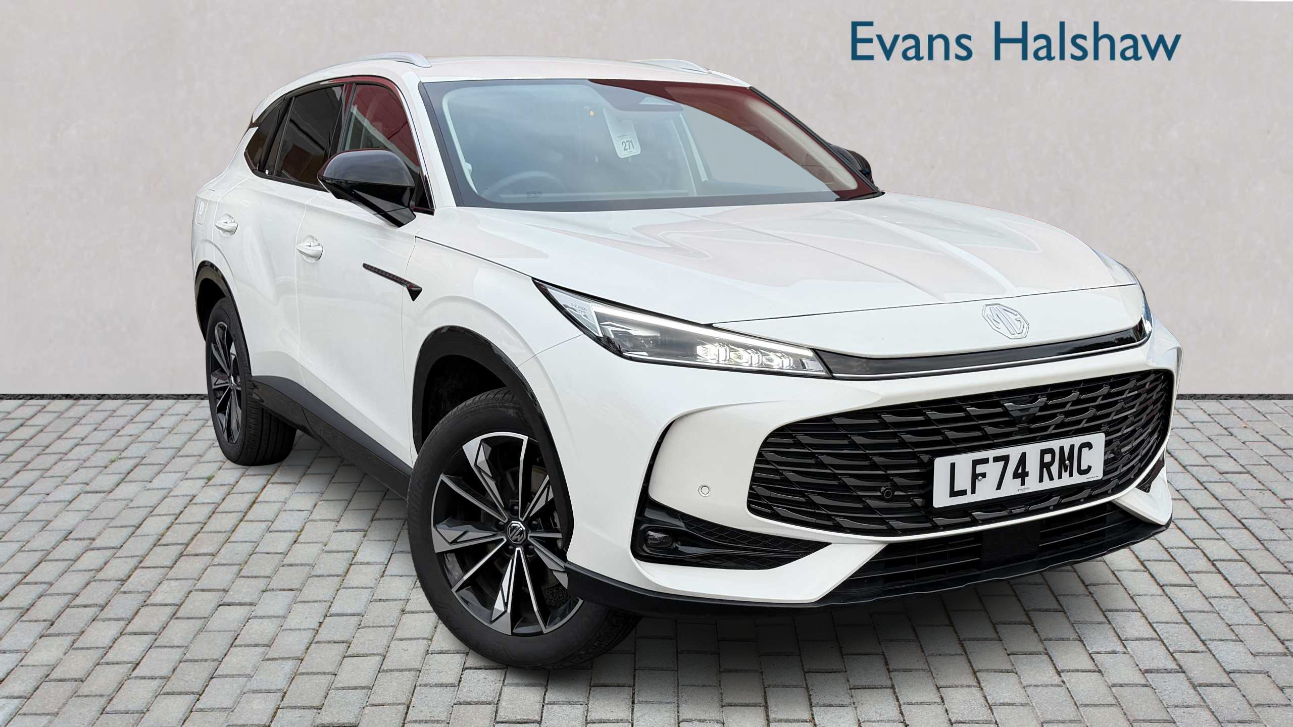 Main listing image - MG HS