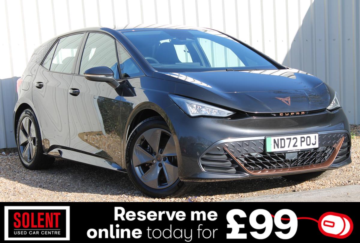 Main listing image - Cupra Born