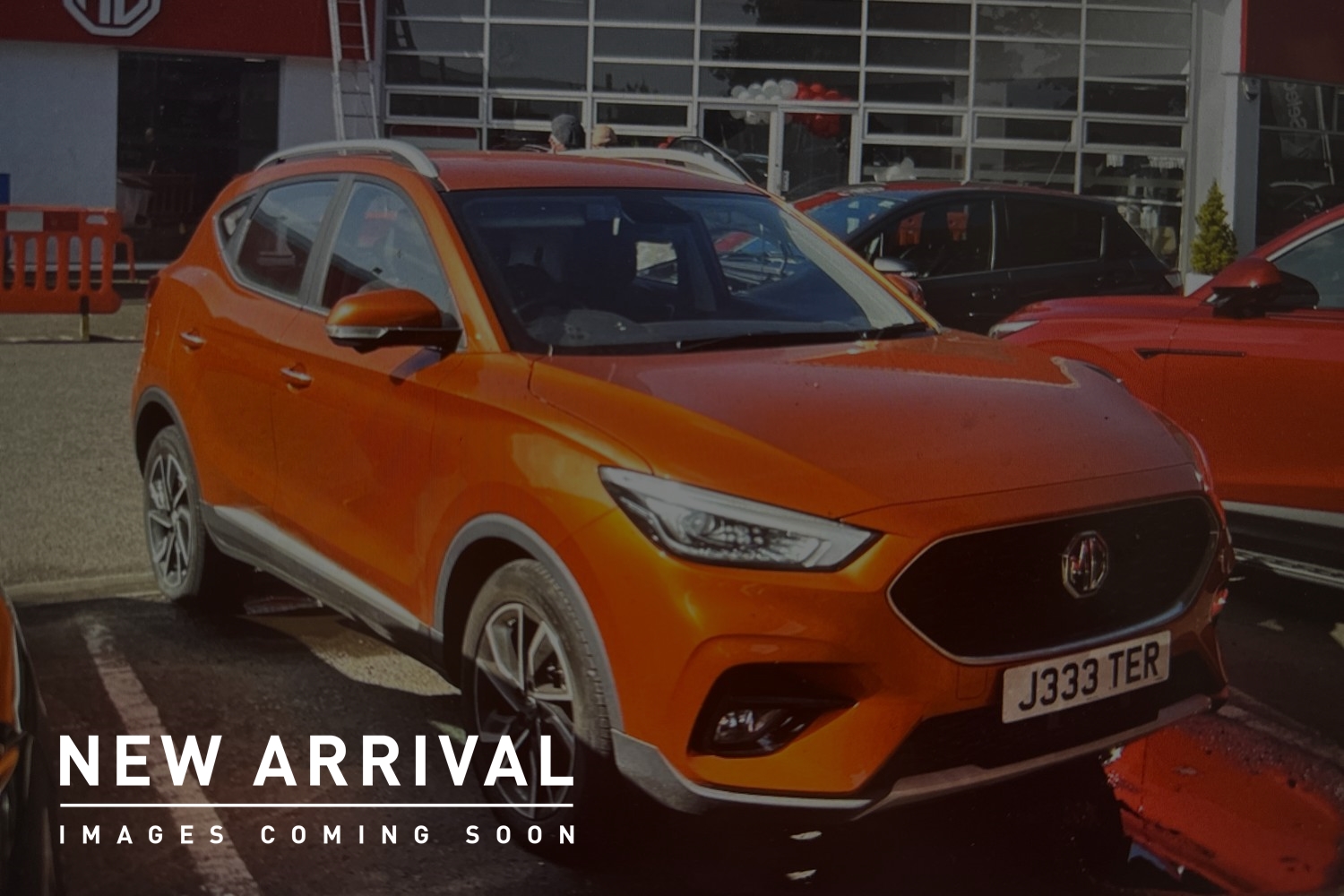Main listing image - MG ZS