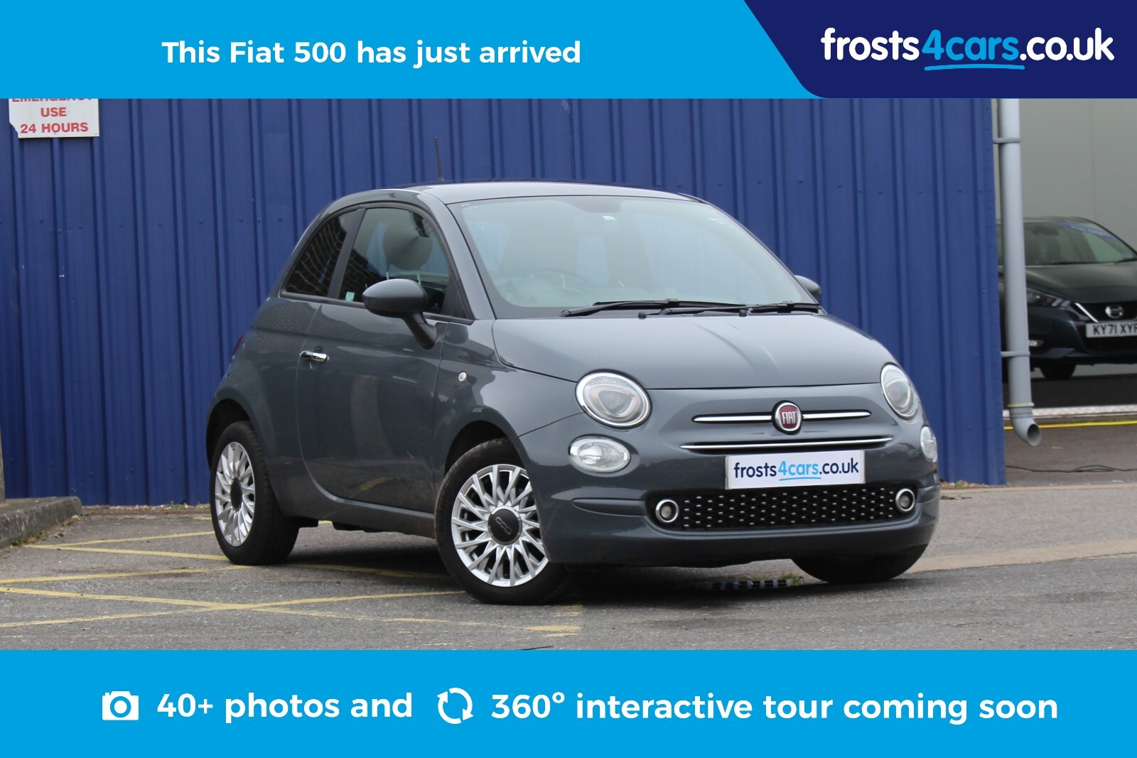 Main listing image - Fiat 500