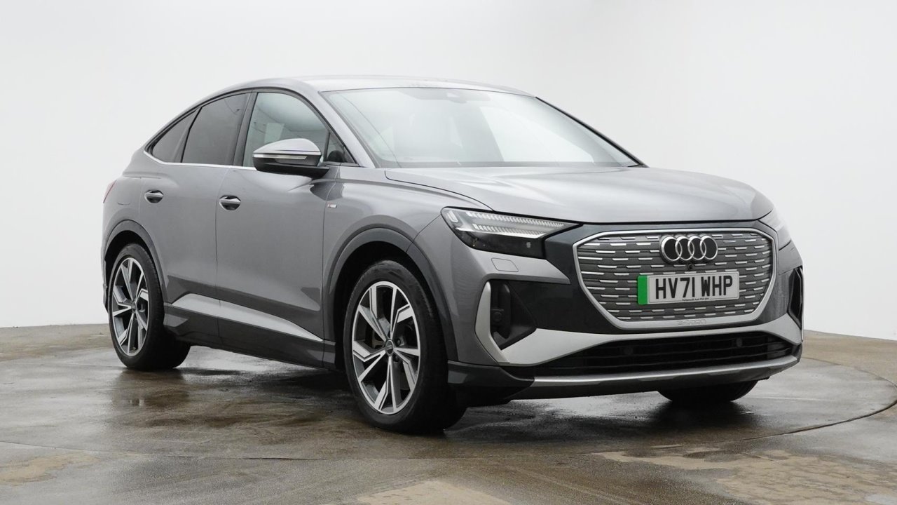 Main listing image - Audi Q4 e-tron Sportback