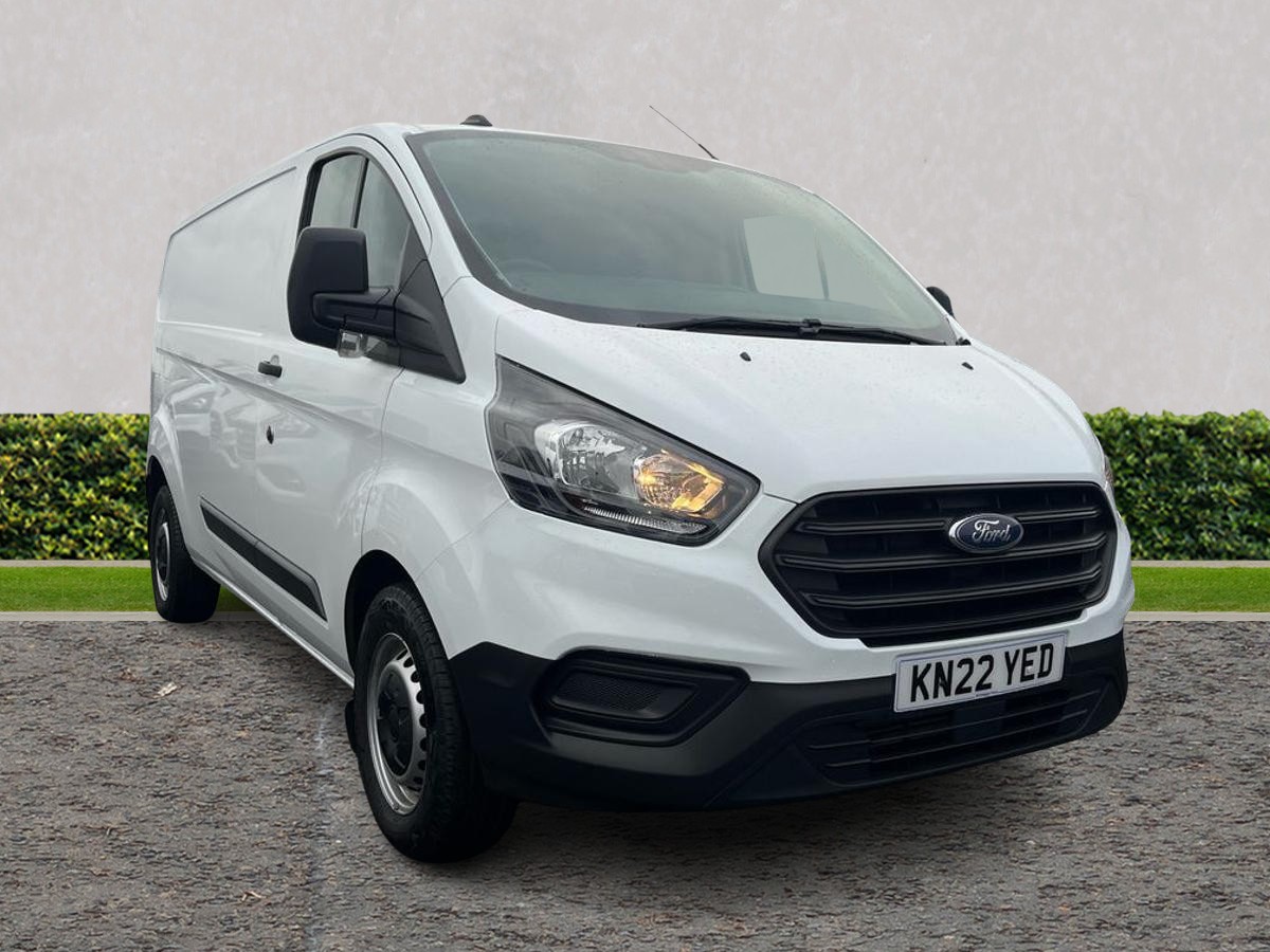 Main listing image - Ford Transit Custom