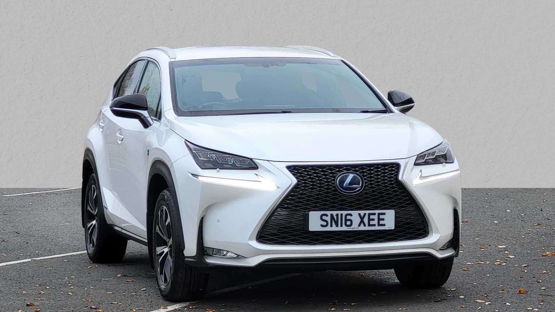 Main listing image - Lexus NX