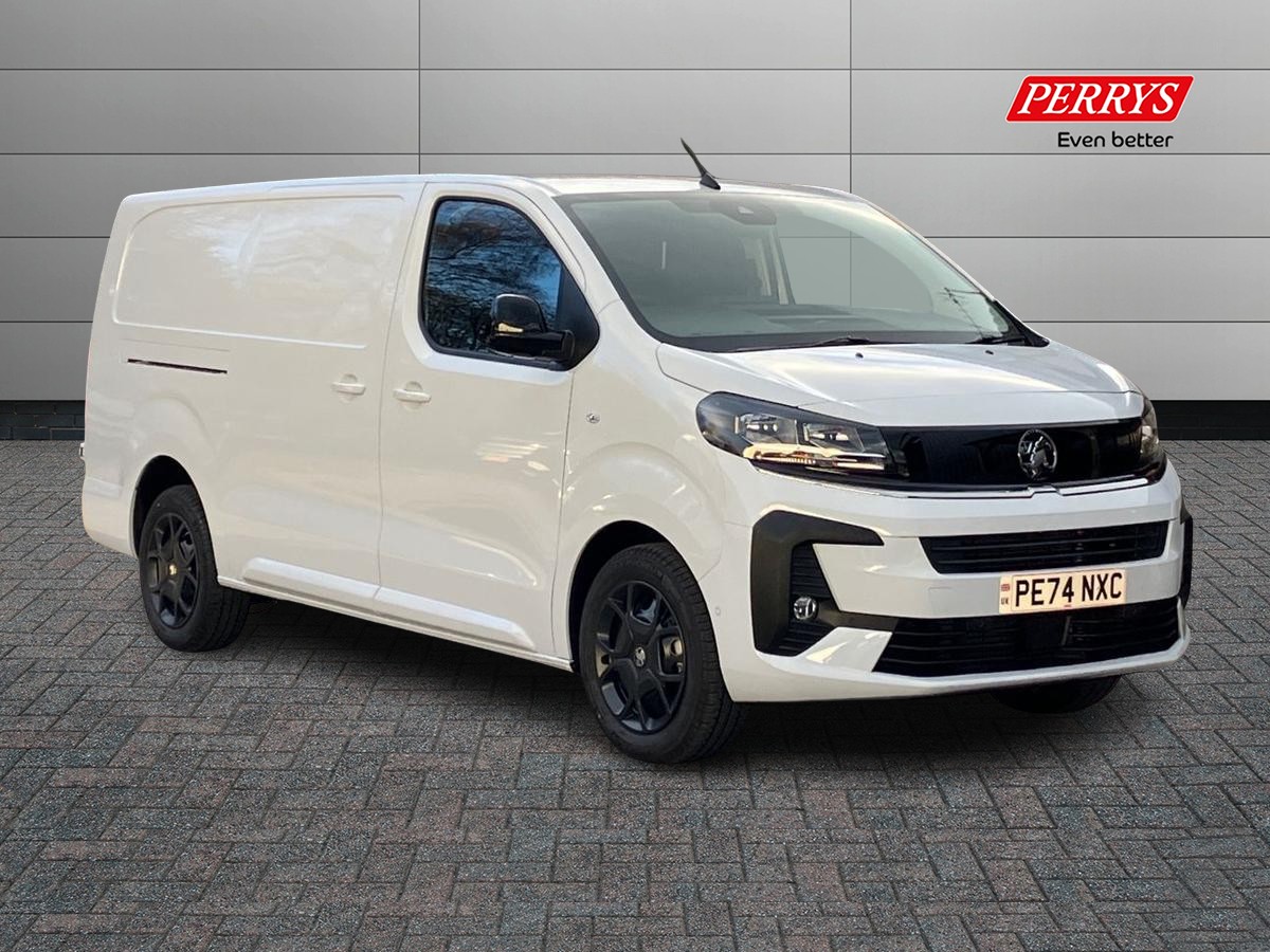 Main listing image - Vauxhall Vivaro