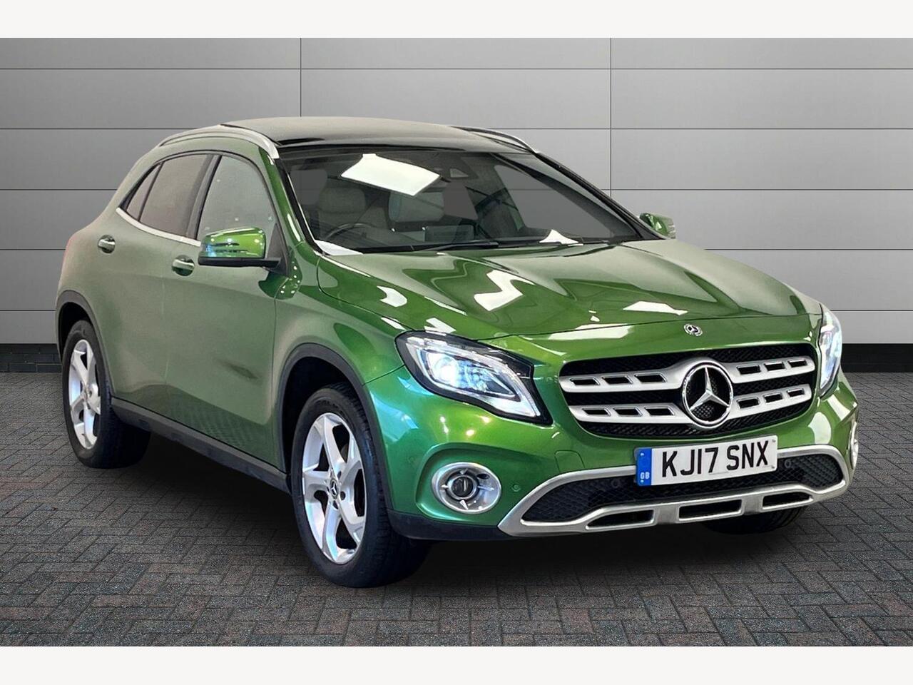 Main listing image - Mercedes-Benz GLA