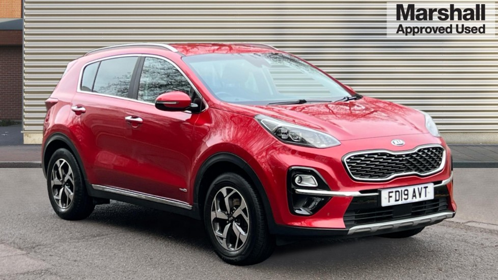 Main listing image - Kia Sportage