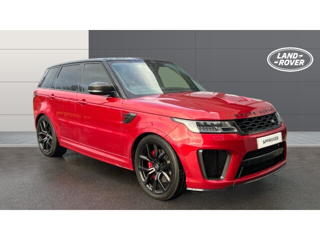 Main listing image - Land Rover Range Rover Sport