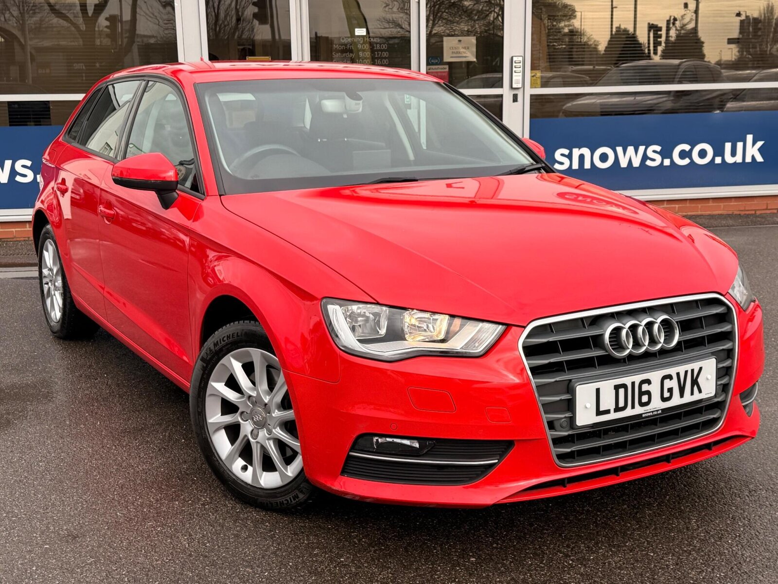 Main listing image - Audi A3