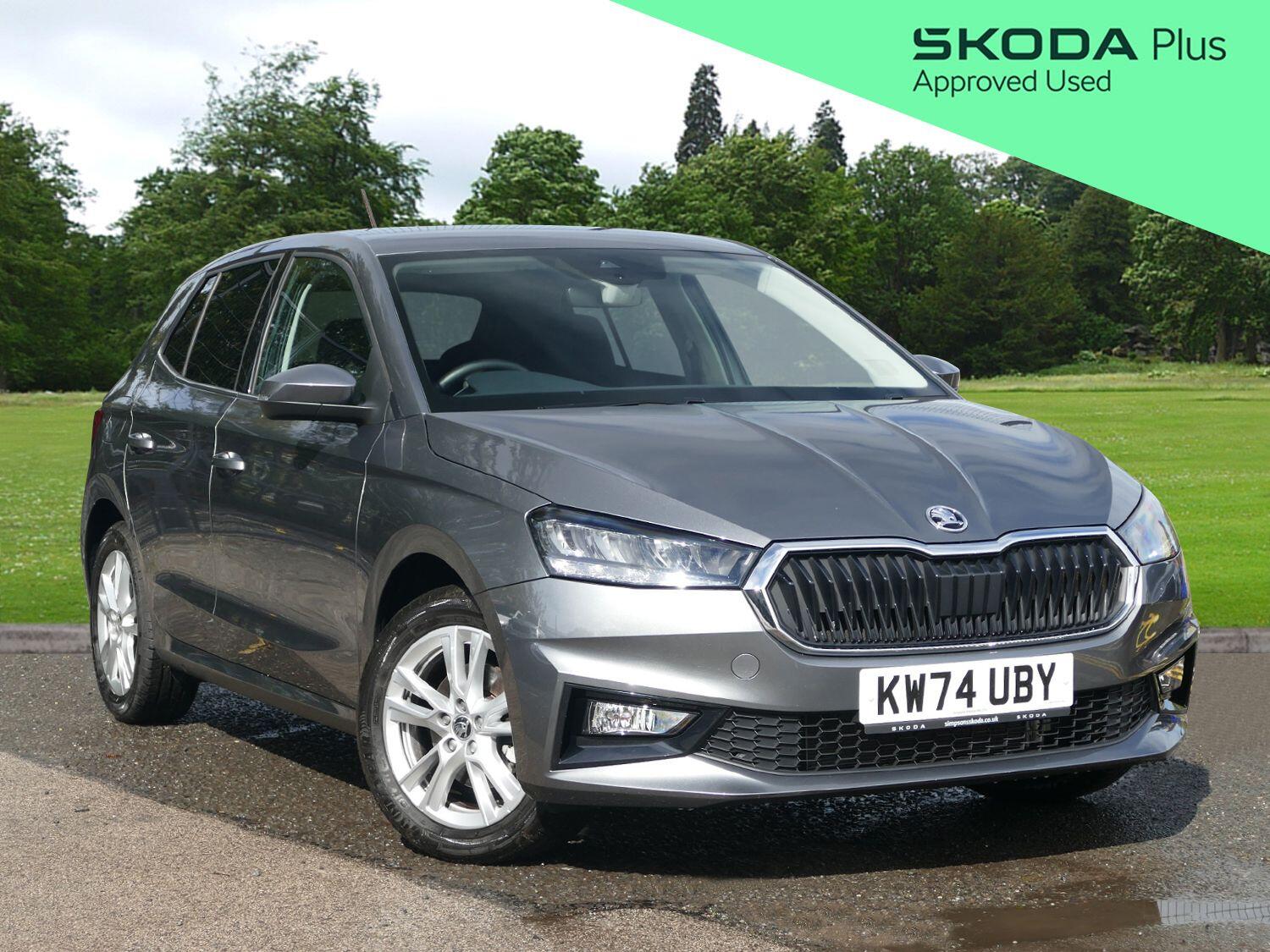 Main listing image - Skoda Fabia