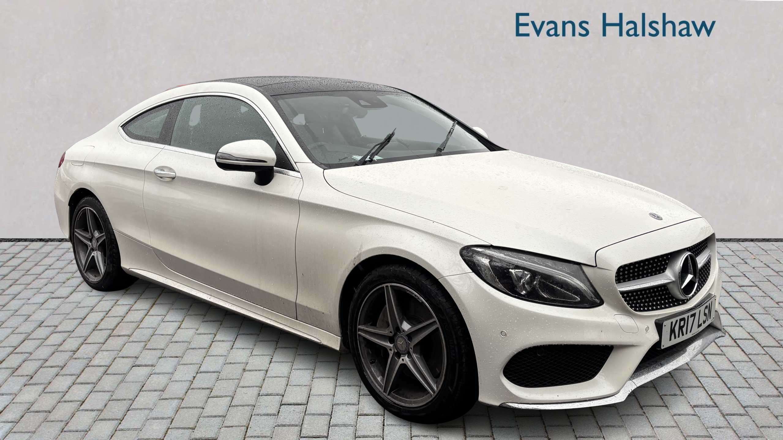 Main listing image - Mercedes-Benz C-Class Coupe