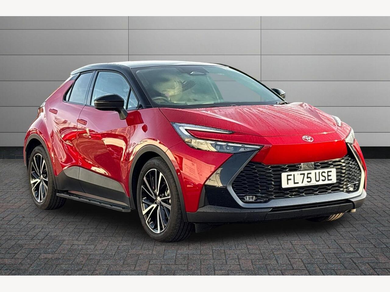 Main listing image - Toyota C-HR