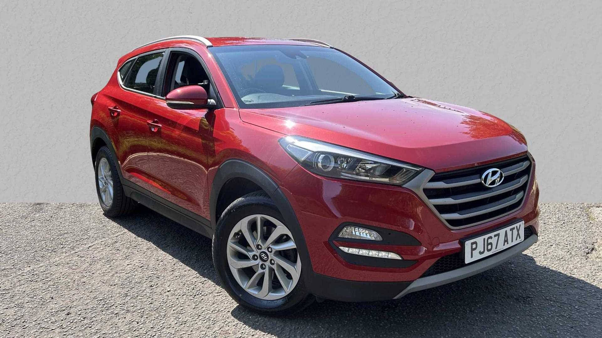 Main listing image - Hyundai Tucson