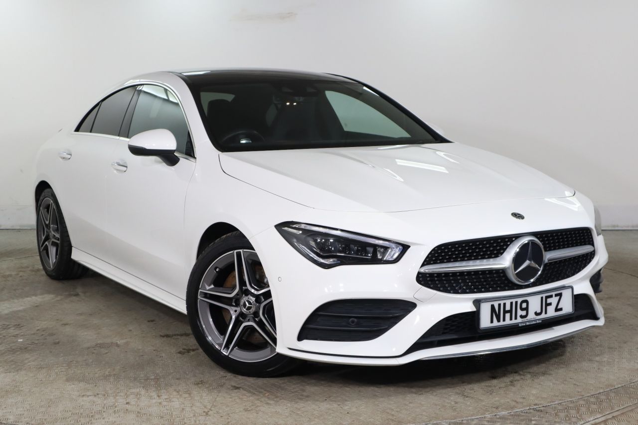 Main listing image - Mercedes-Benz CLA