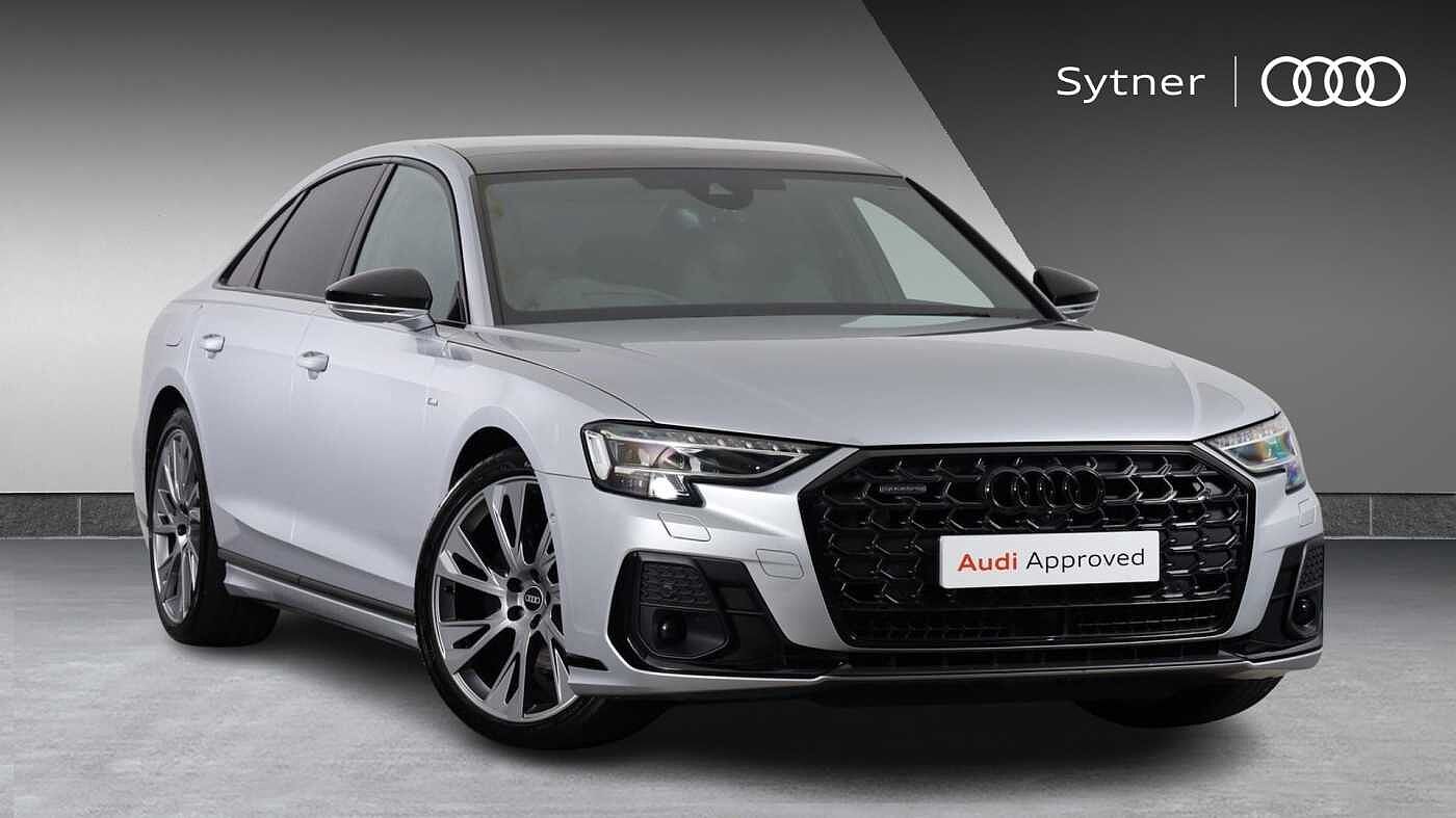 Main listing image - Audi A8