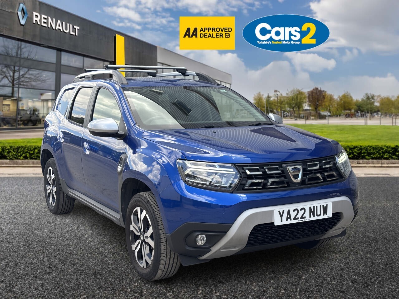 Main listing image - Dacia Duster