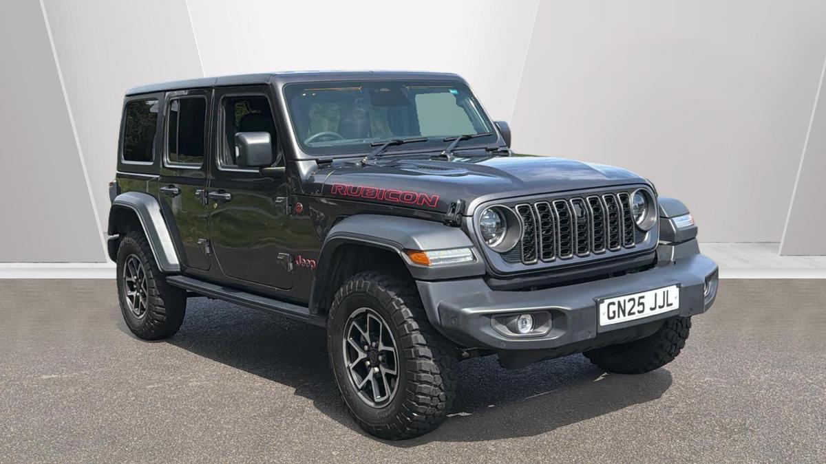 Main listing image - Jeep Wrangler