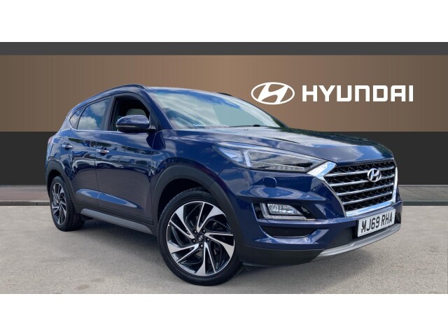 Main listing image - Hyundai Tucson