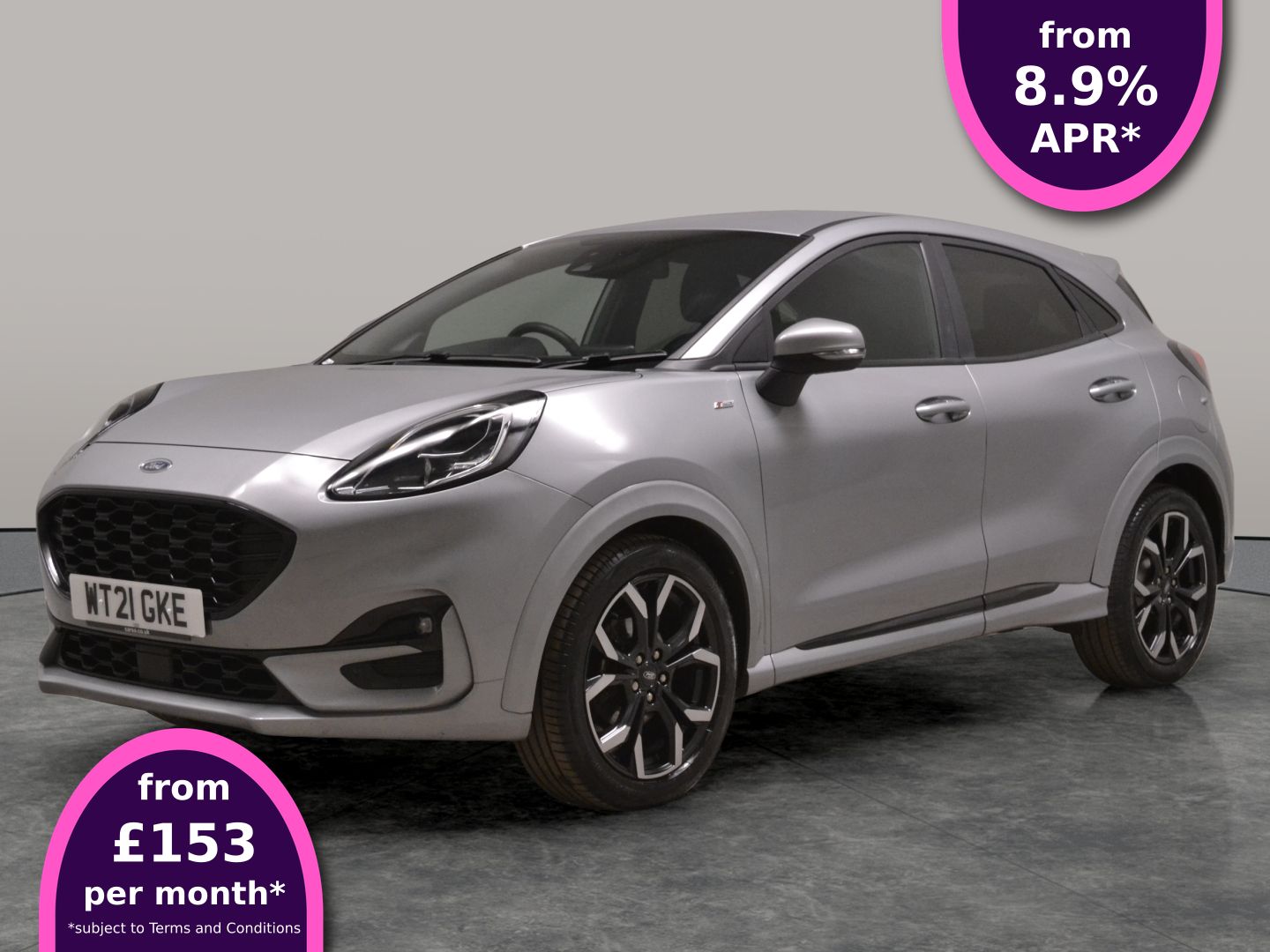 Main listing image - Ford Puma