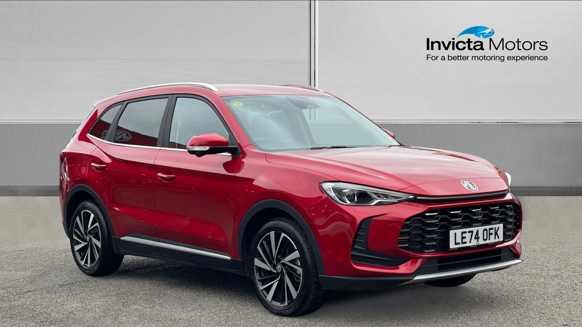 Main listing image - MG ZS