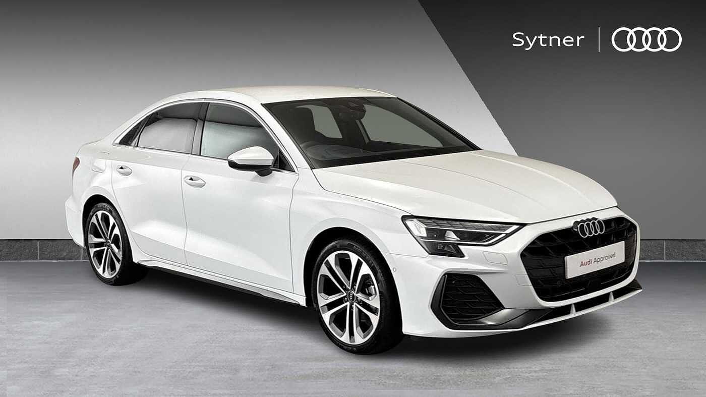 Main listing image - Audi A3 Saloon