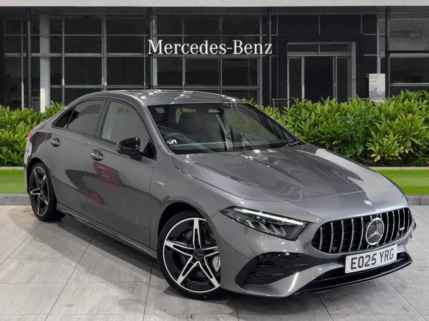 Main listing image - Mercedes-Benz A-Class Saloon