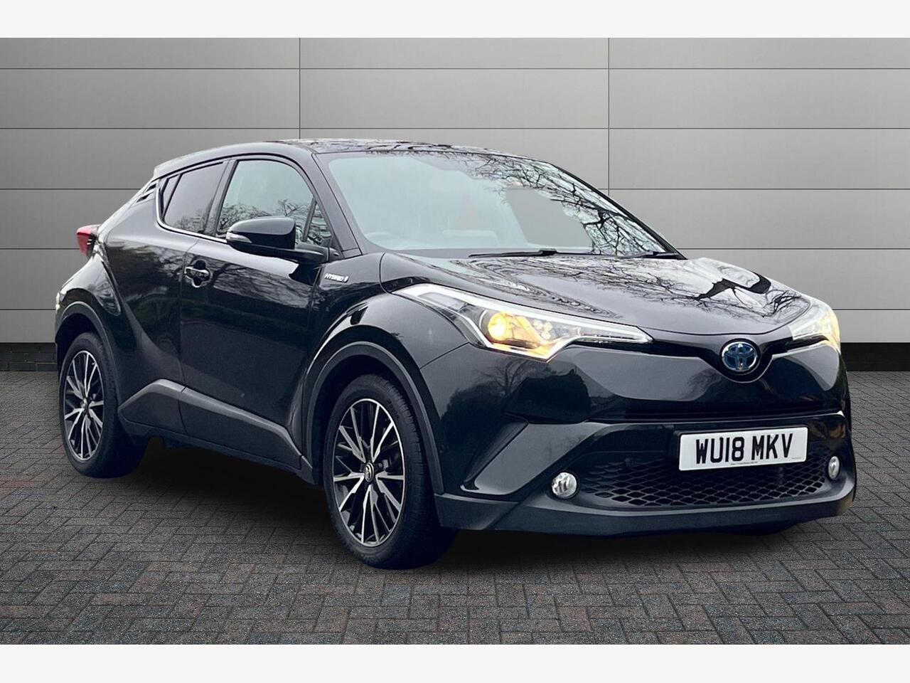 Main listing image - Toyota C-HR