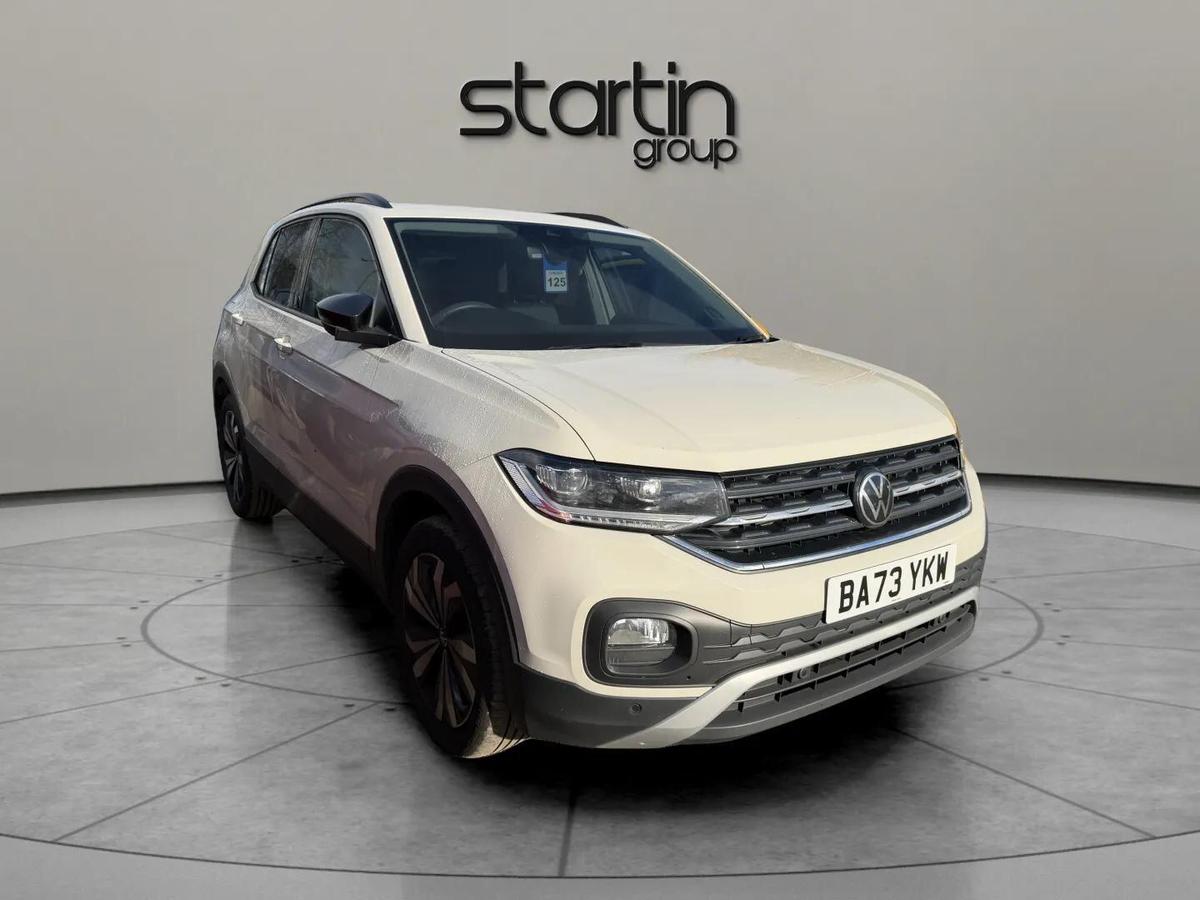 Main listing image - Volkswagen T-Cross