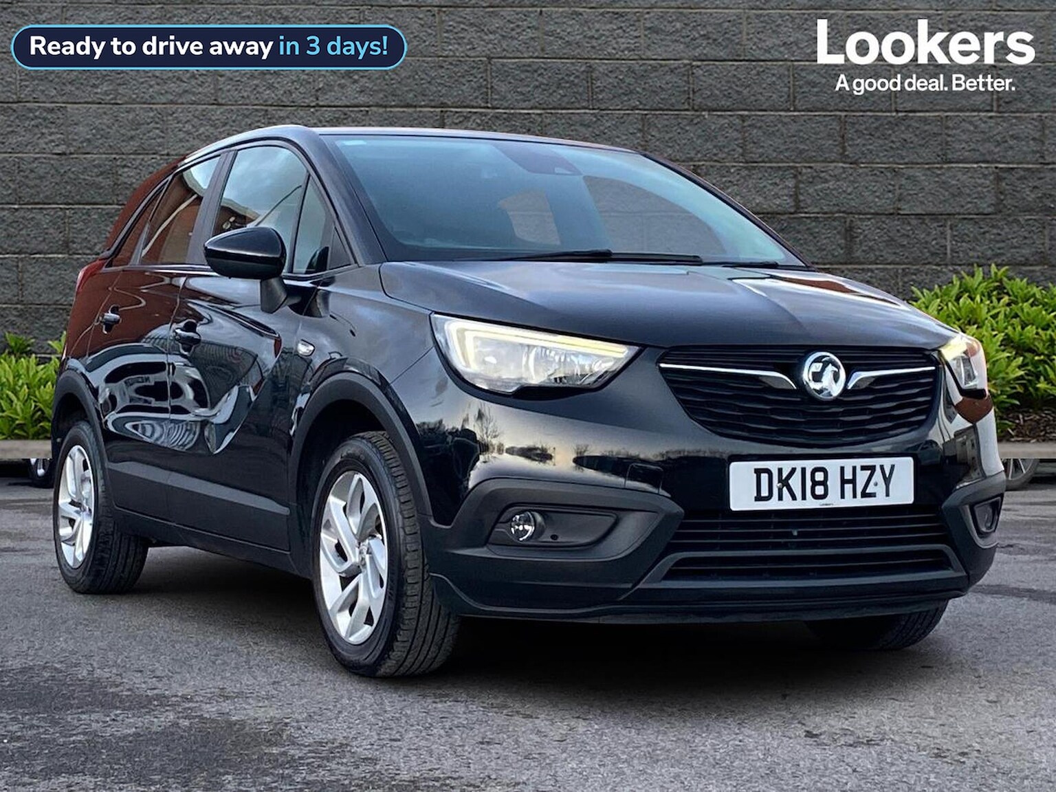 Main listing image - Vauxhall Crossland X