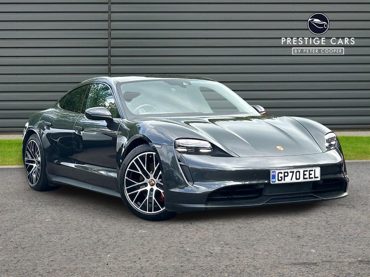 Main listing image - Porsche Taycan