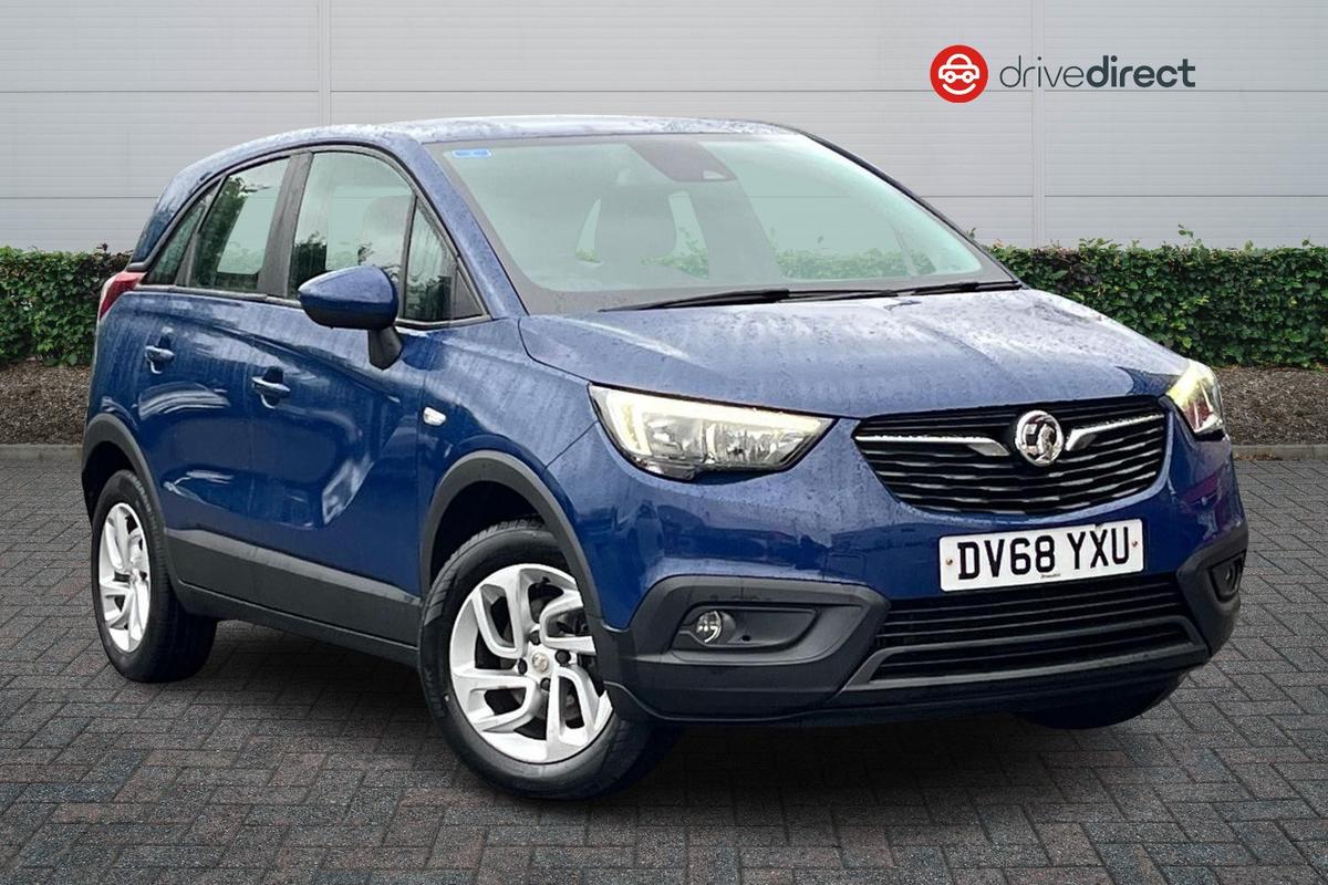 Main listing image - Vauxhall Crossland X