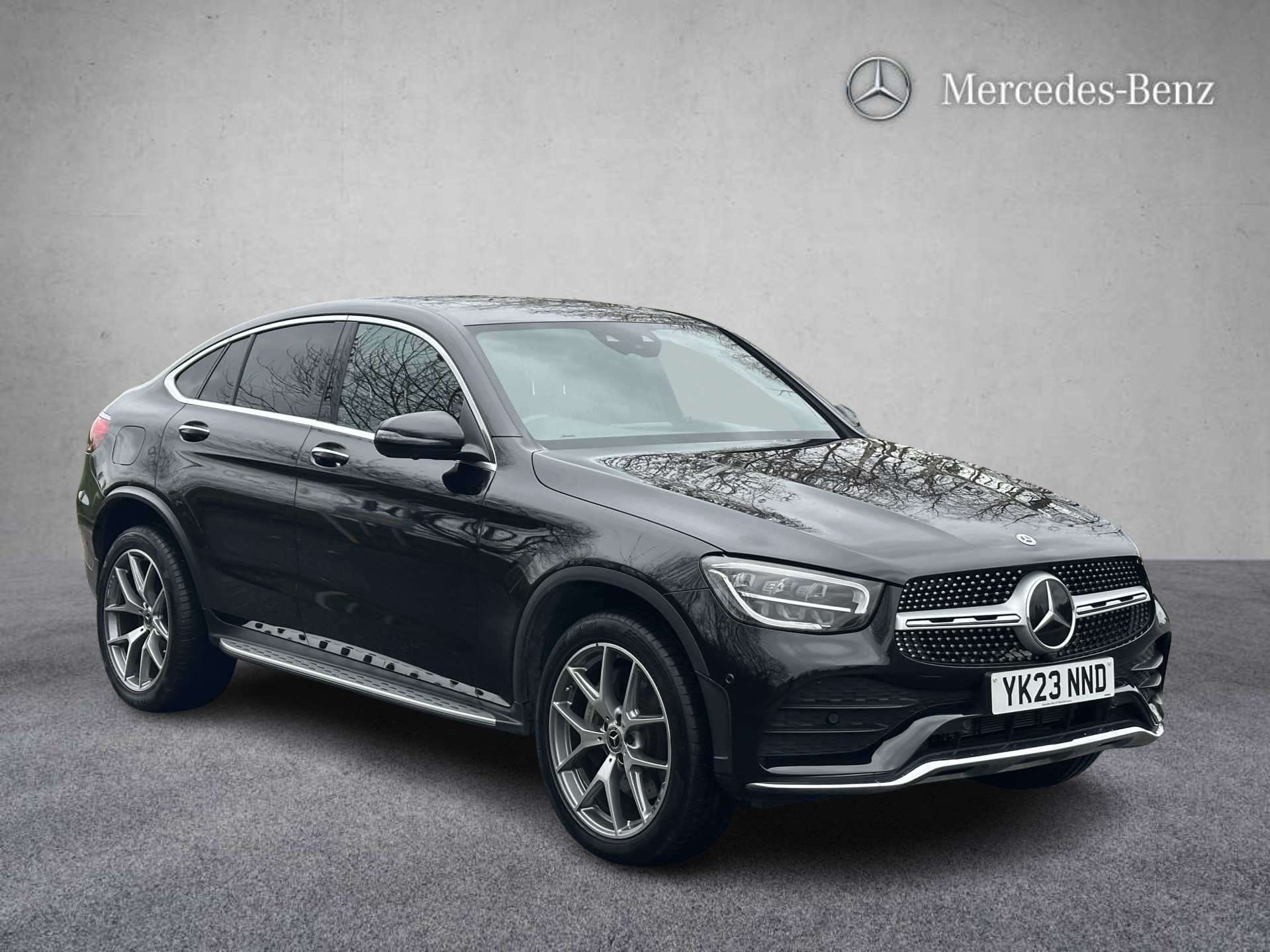 Main listing image - Mercedes-Benz GLC Coupe