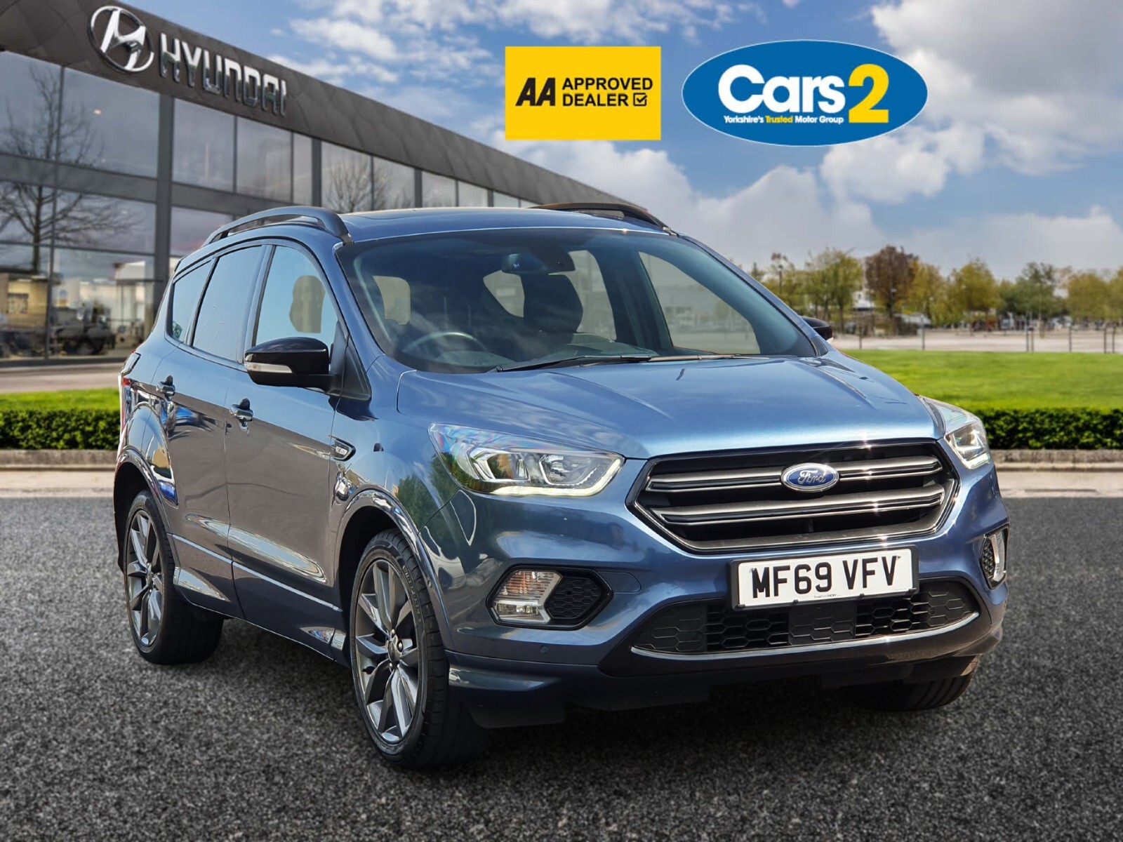 Main listing image - Ford Kuga