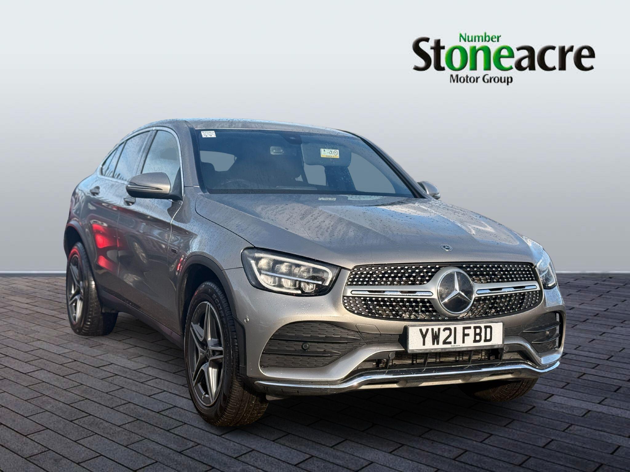 Main listing image - Mercedes-Benz GLC Coupe