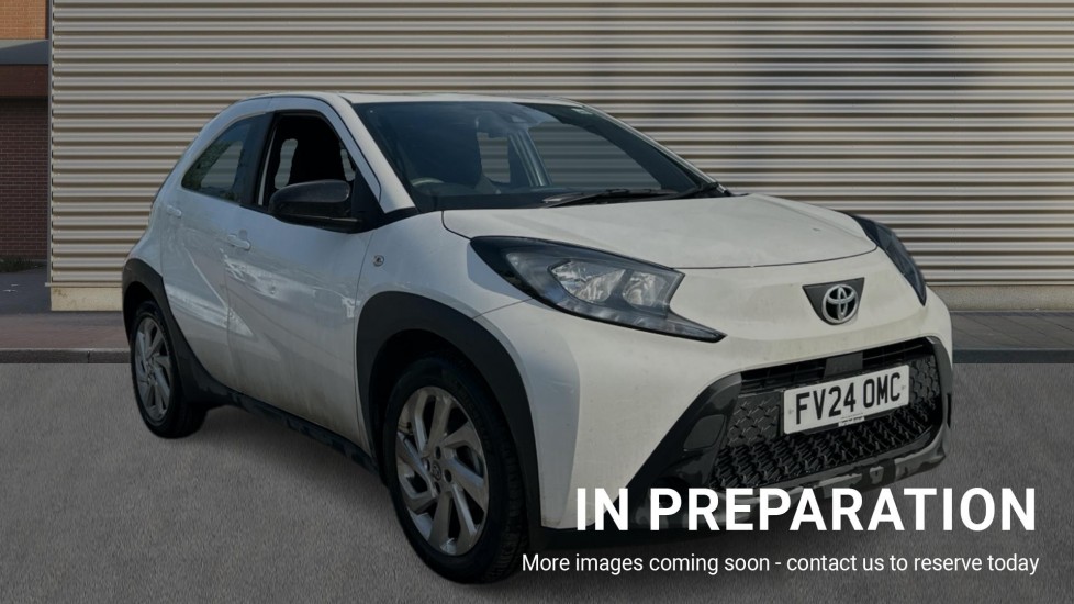 Main listing image - Toyota Aygo X