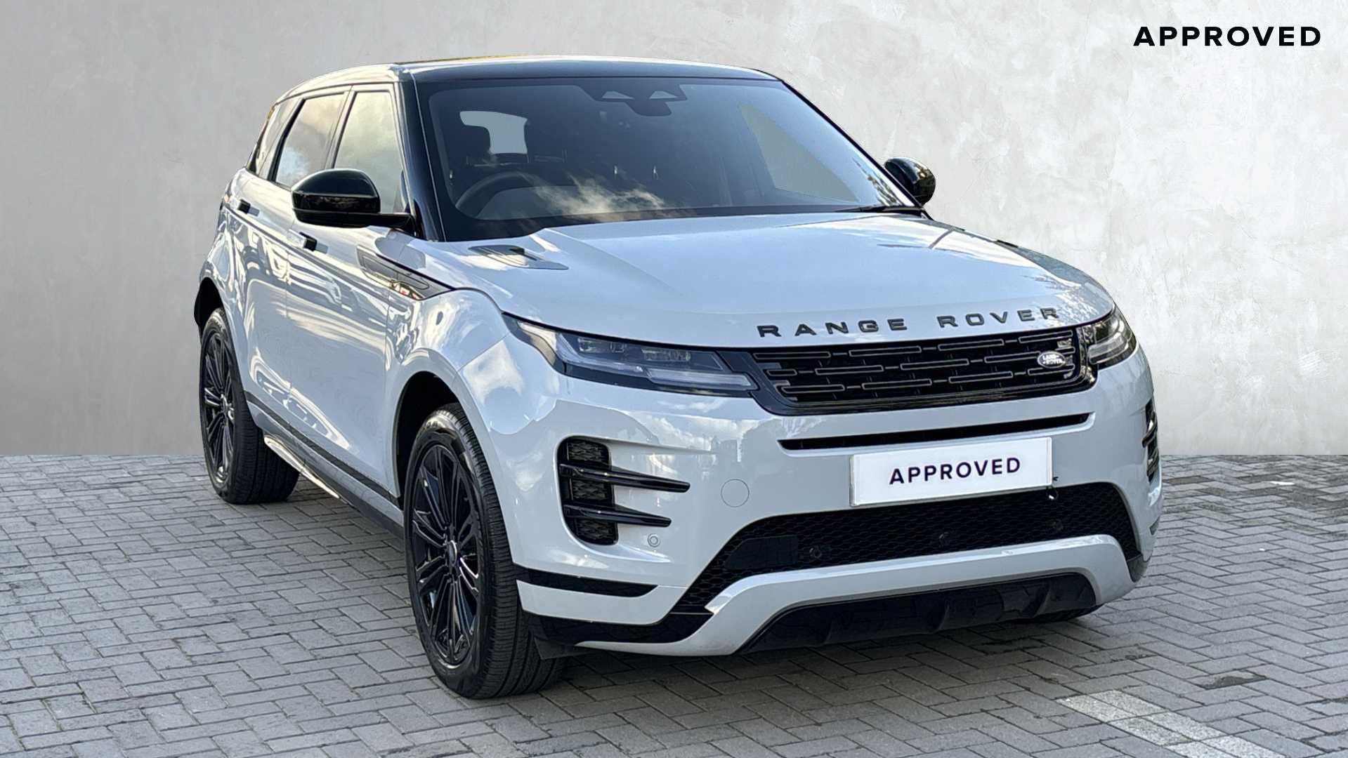 Main listing image - Land Rover Range Rover Evoque