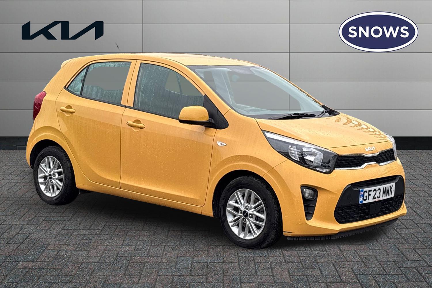 Main listing image - Kia Picanto