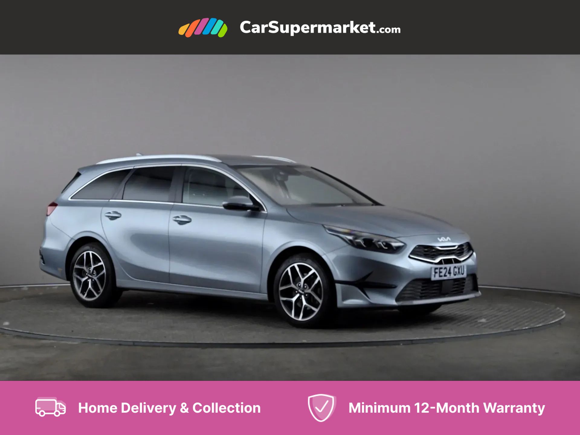 Main listing image - Kia Ceed SW