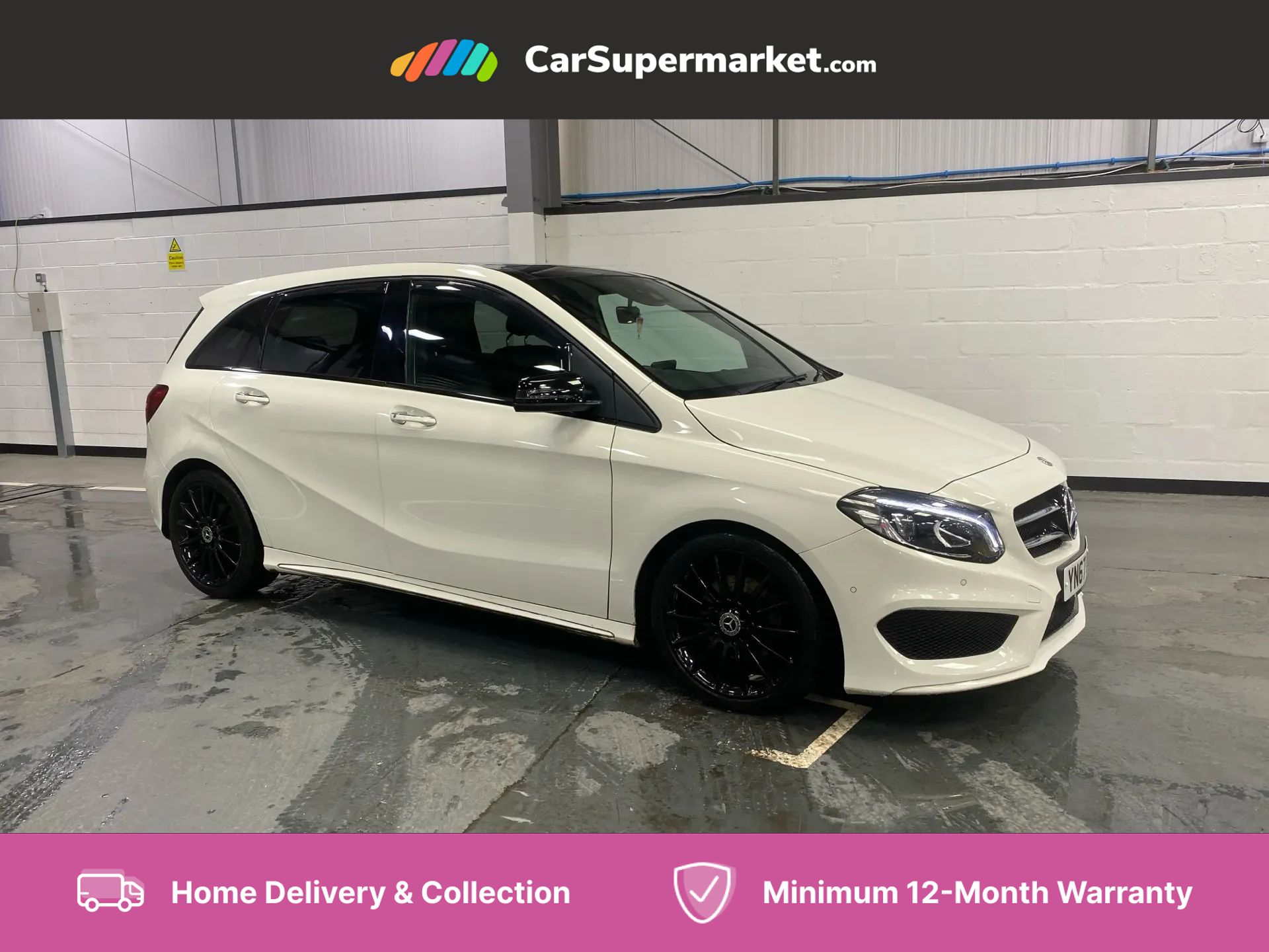 Main listing image - Mercedes-Benz B-Class