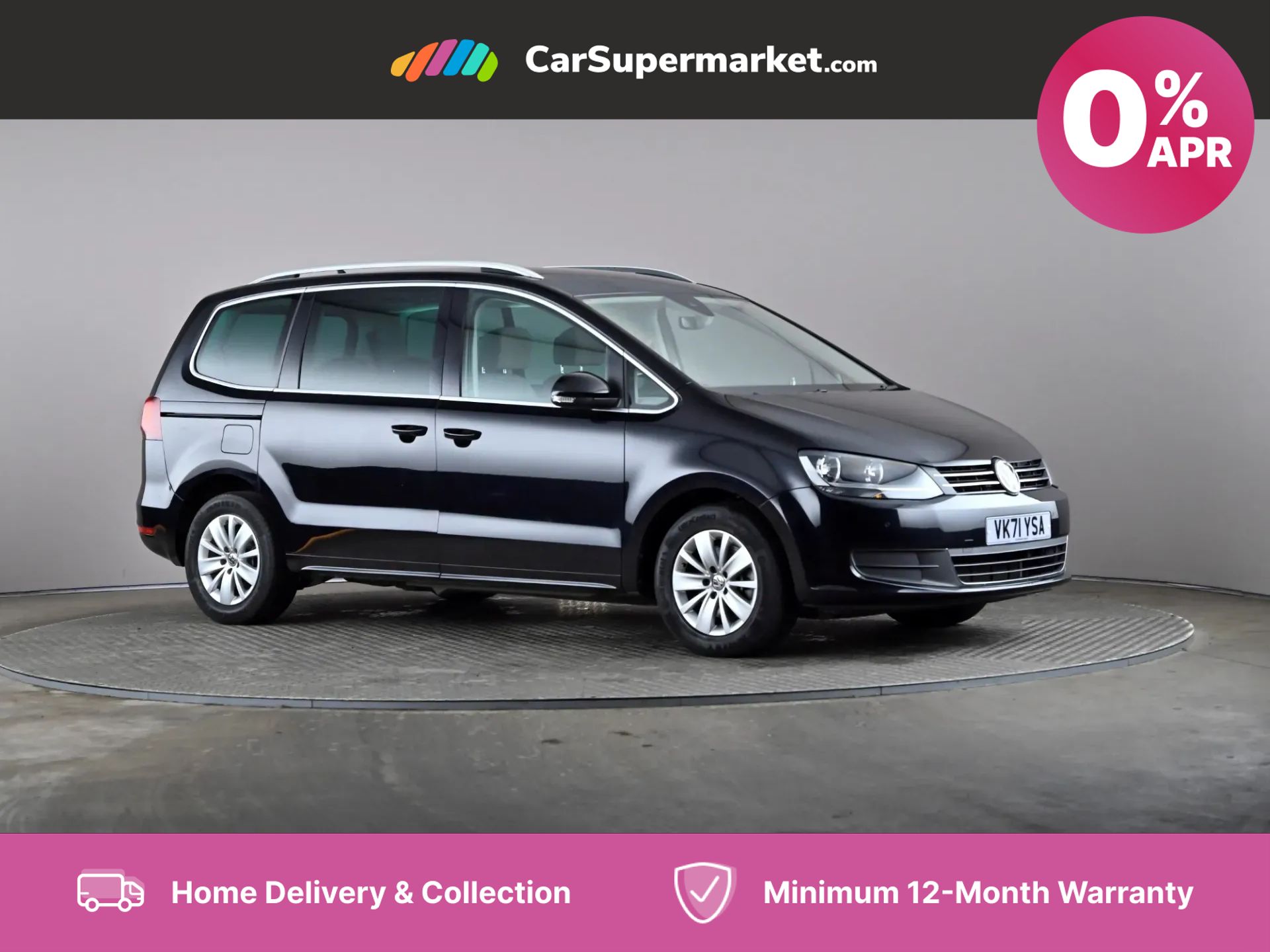 Main listing image - Volkswagen Sharan