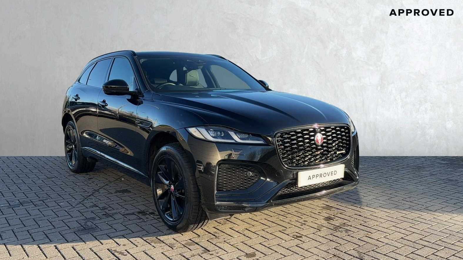 Main listing image - Jaguar F-Pace