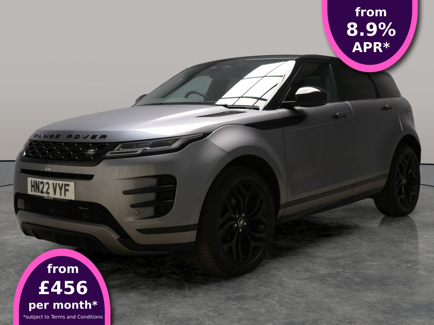 Main listing image - Land Rover Range Rover Evoque