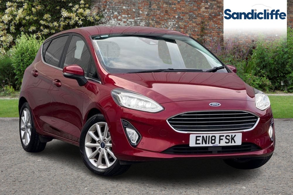 Main listing image - Ford Fiesta