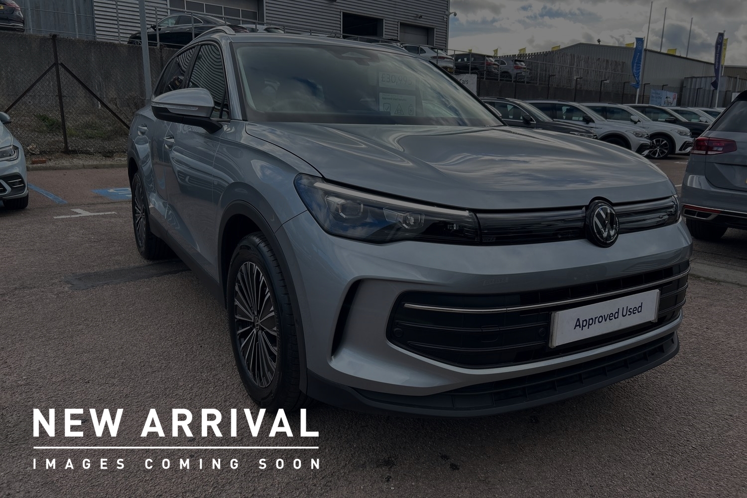 Main listing image - Volkswagen Tiguan