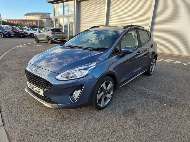 Main listing image - Ford Fiesta Active