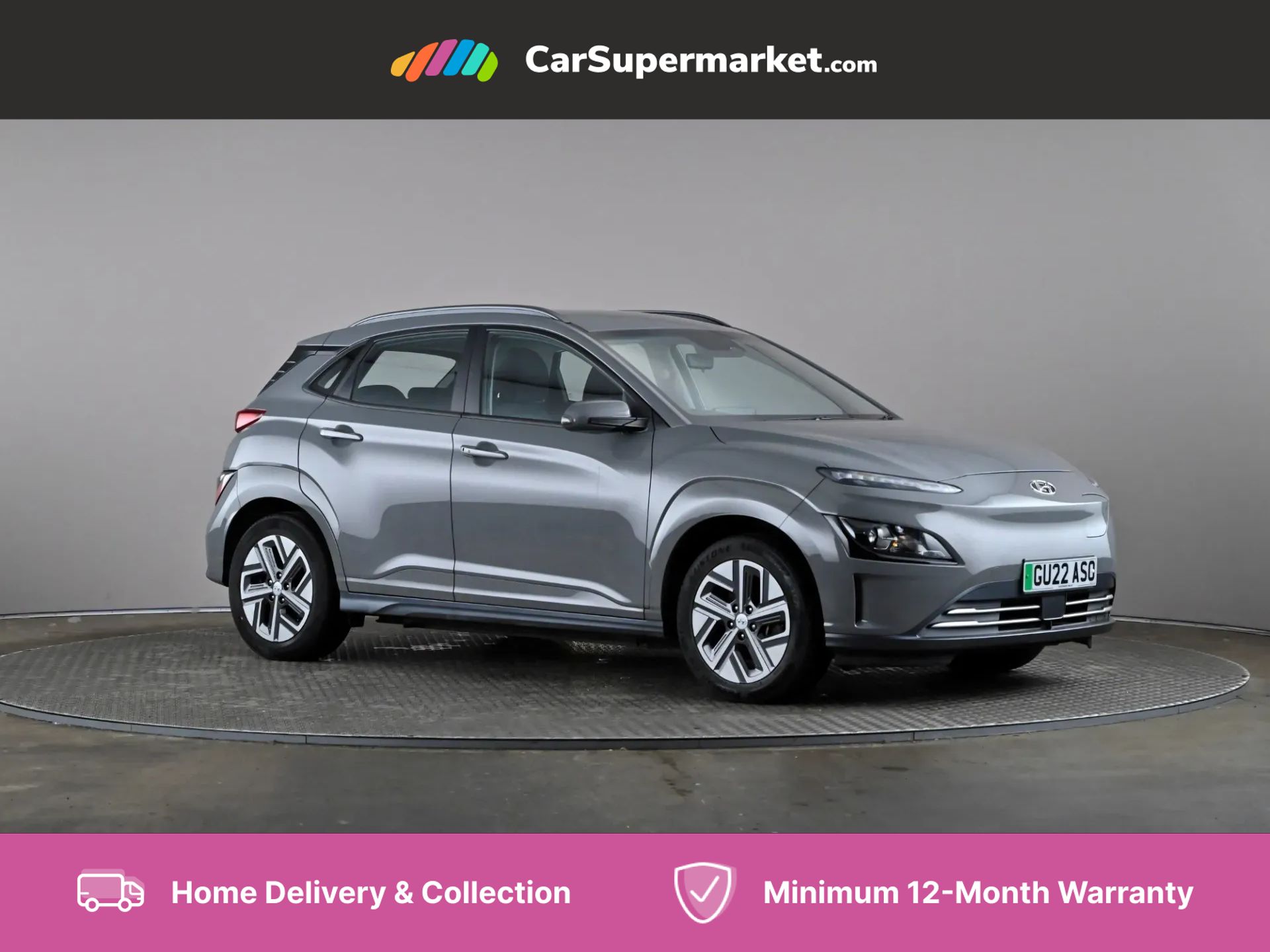 Main listing image - Hyundai Kona Electric
