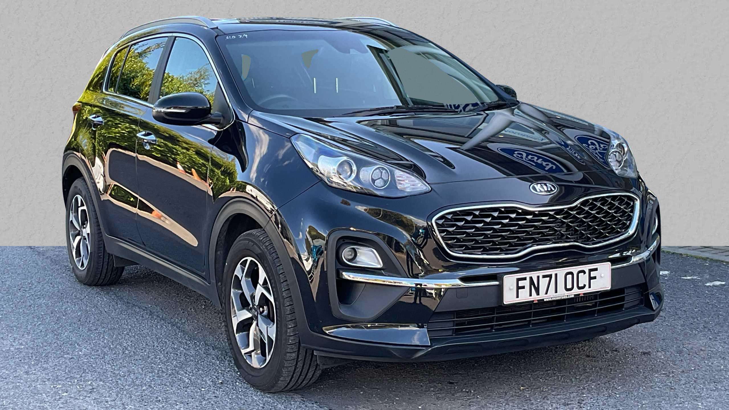 Main listing image - Kia Sportage
