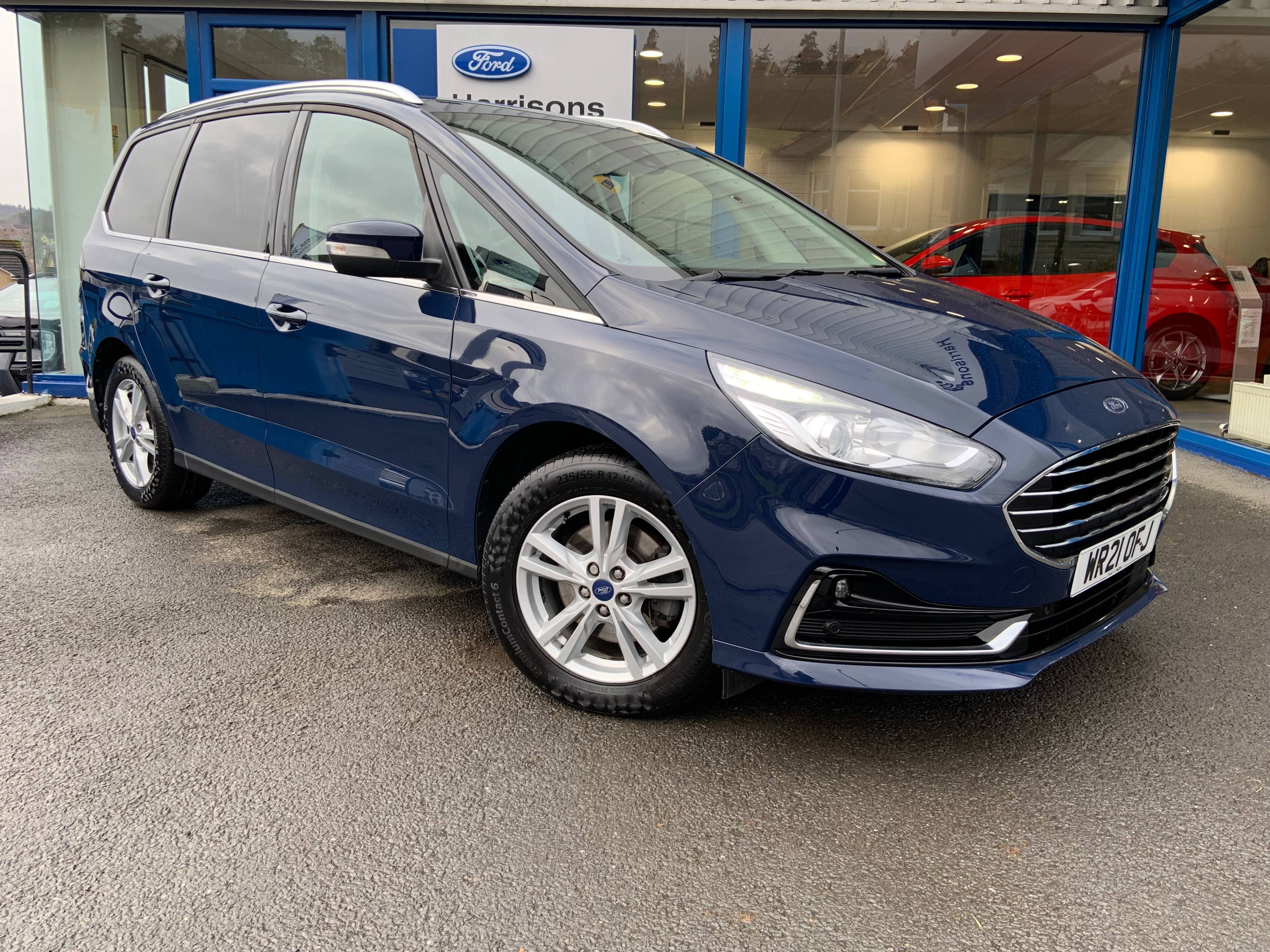 Main listing image - Ford Galaxy