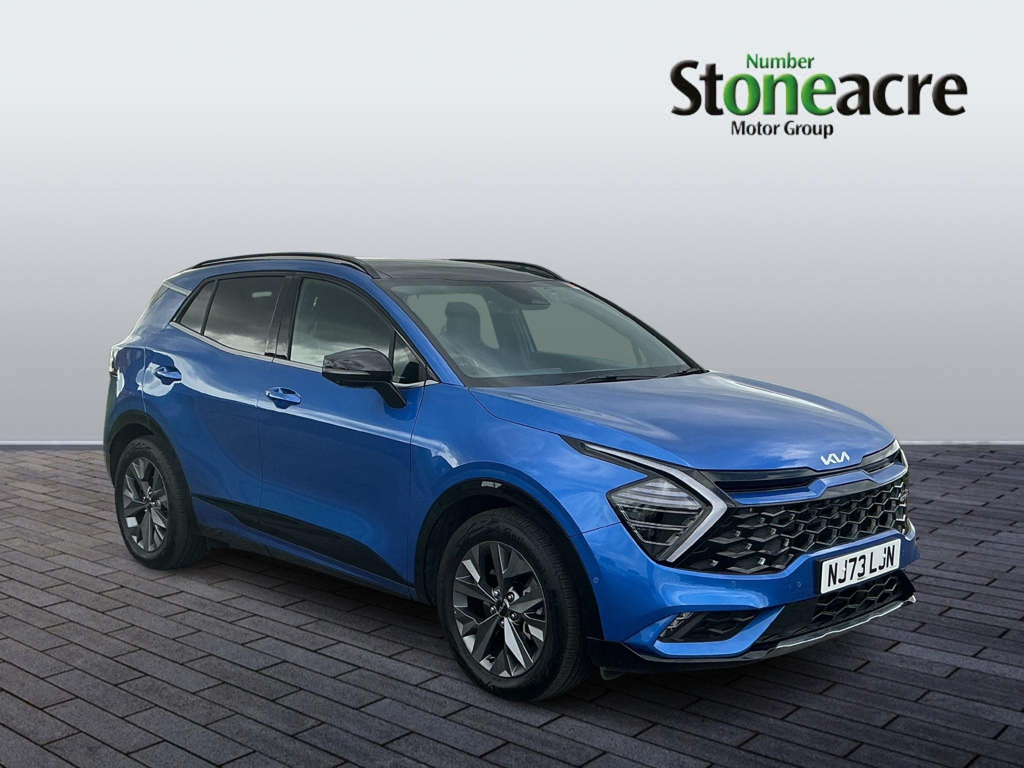 Main listing image - Kia Sportage